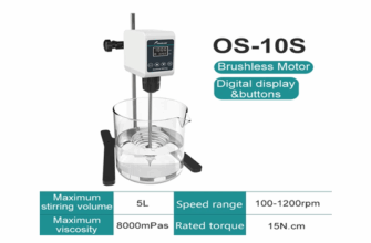 Лабораторная мешалка Joanlab OS-10S